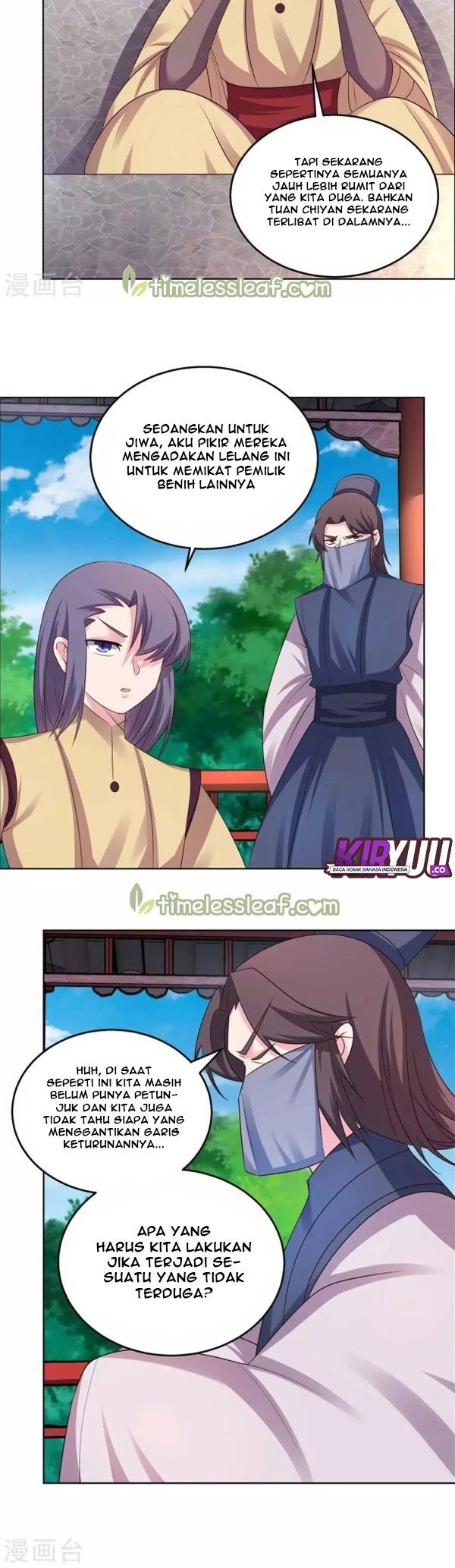 Above All Gods Chapter 156 page 10