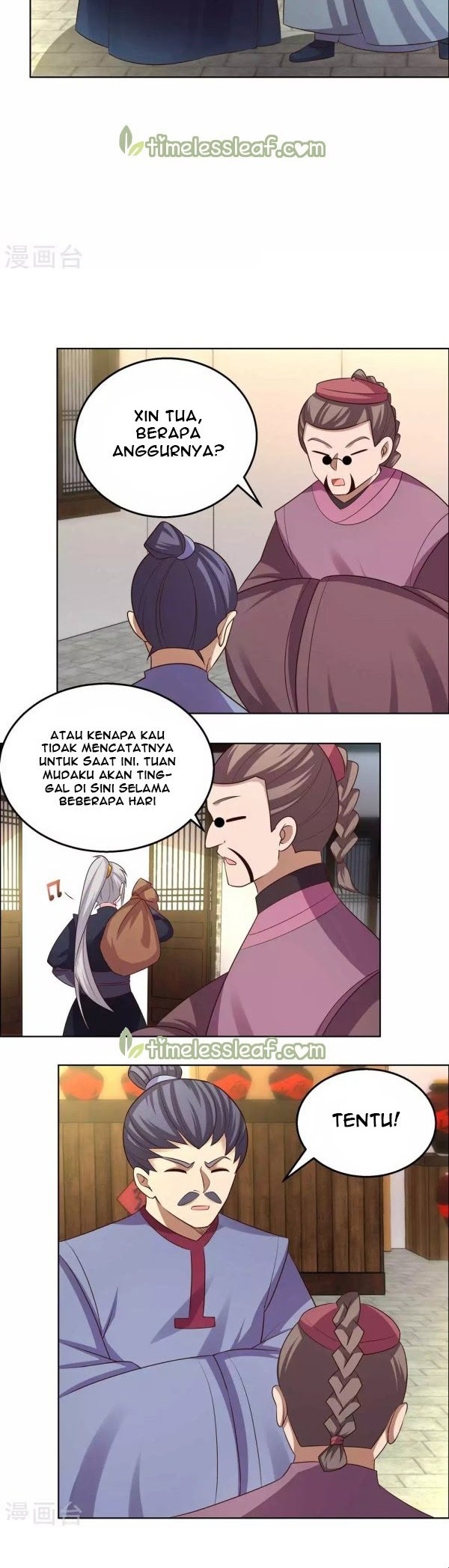 Above All Gods Chapter 155 page 6