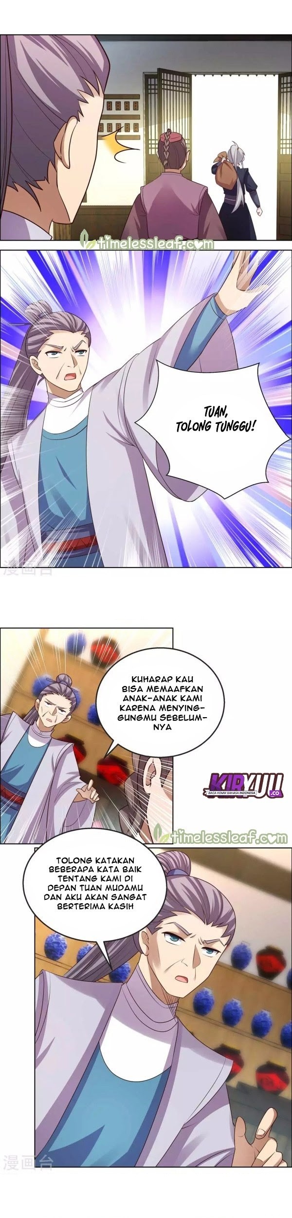 Above All Gods Chapter 155 page 7