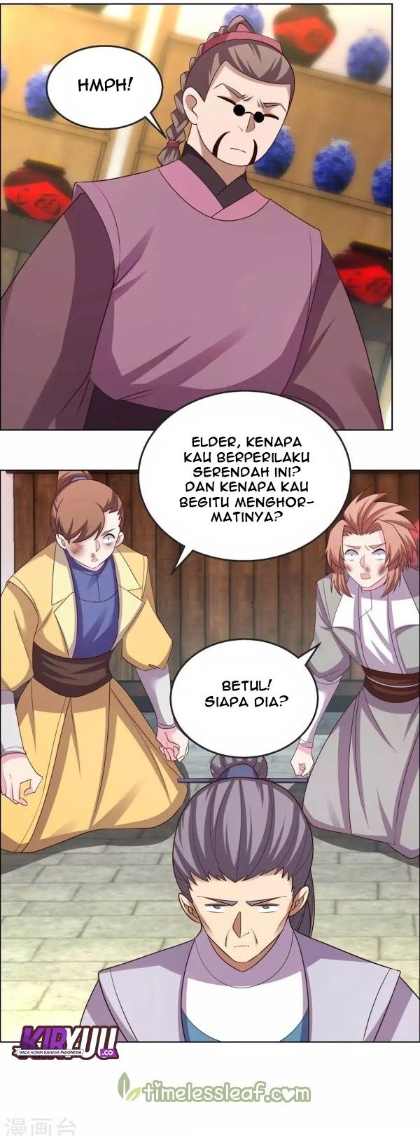 Above All Gods Chapter 155 page 8