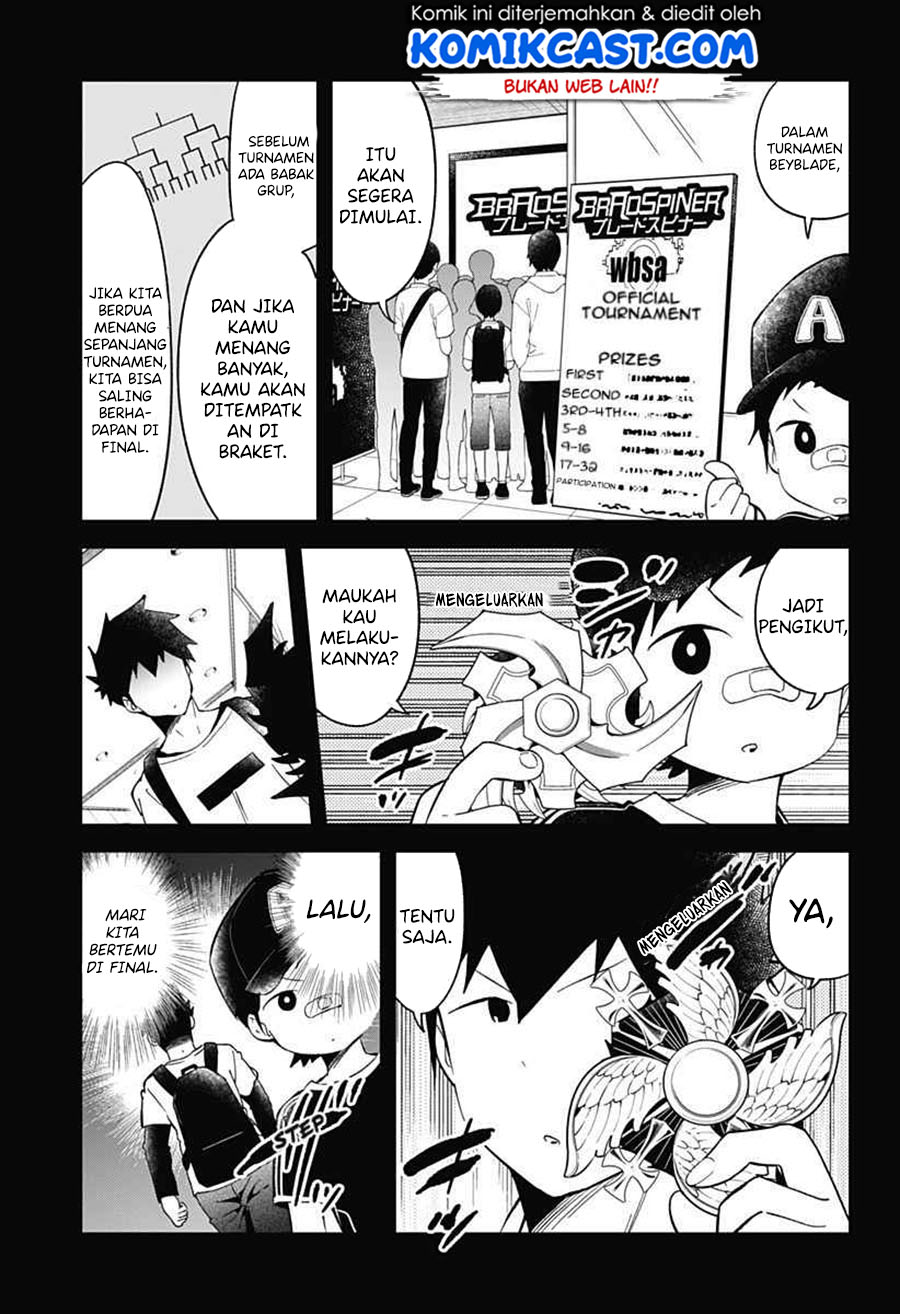 Aharen-san wa Hakarenai Chapter 67 page 12