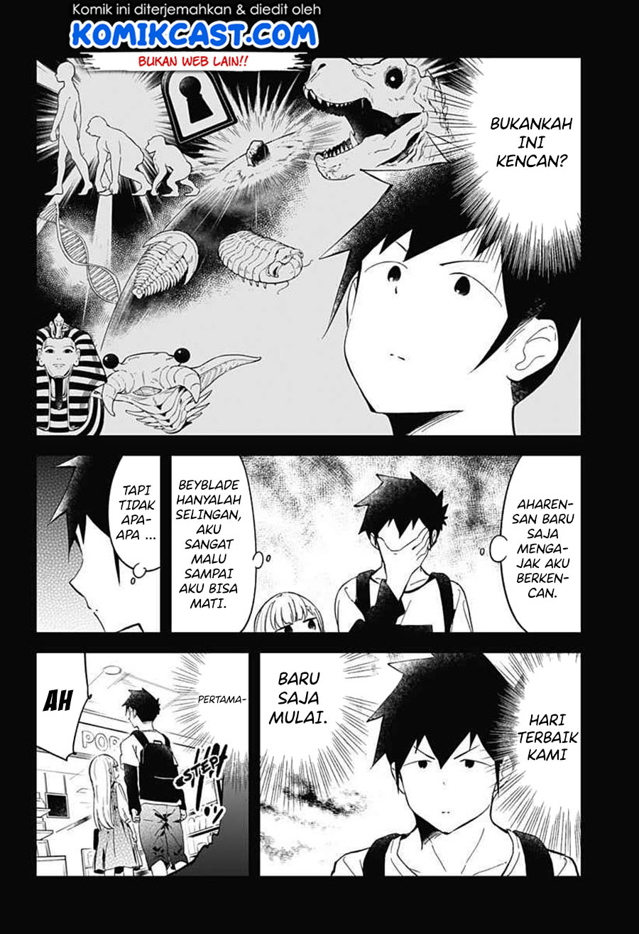 Aharen-san wa Hakarenai Chapter 67 page 7