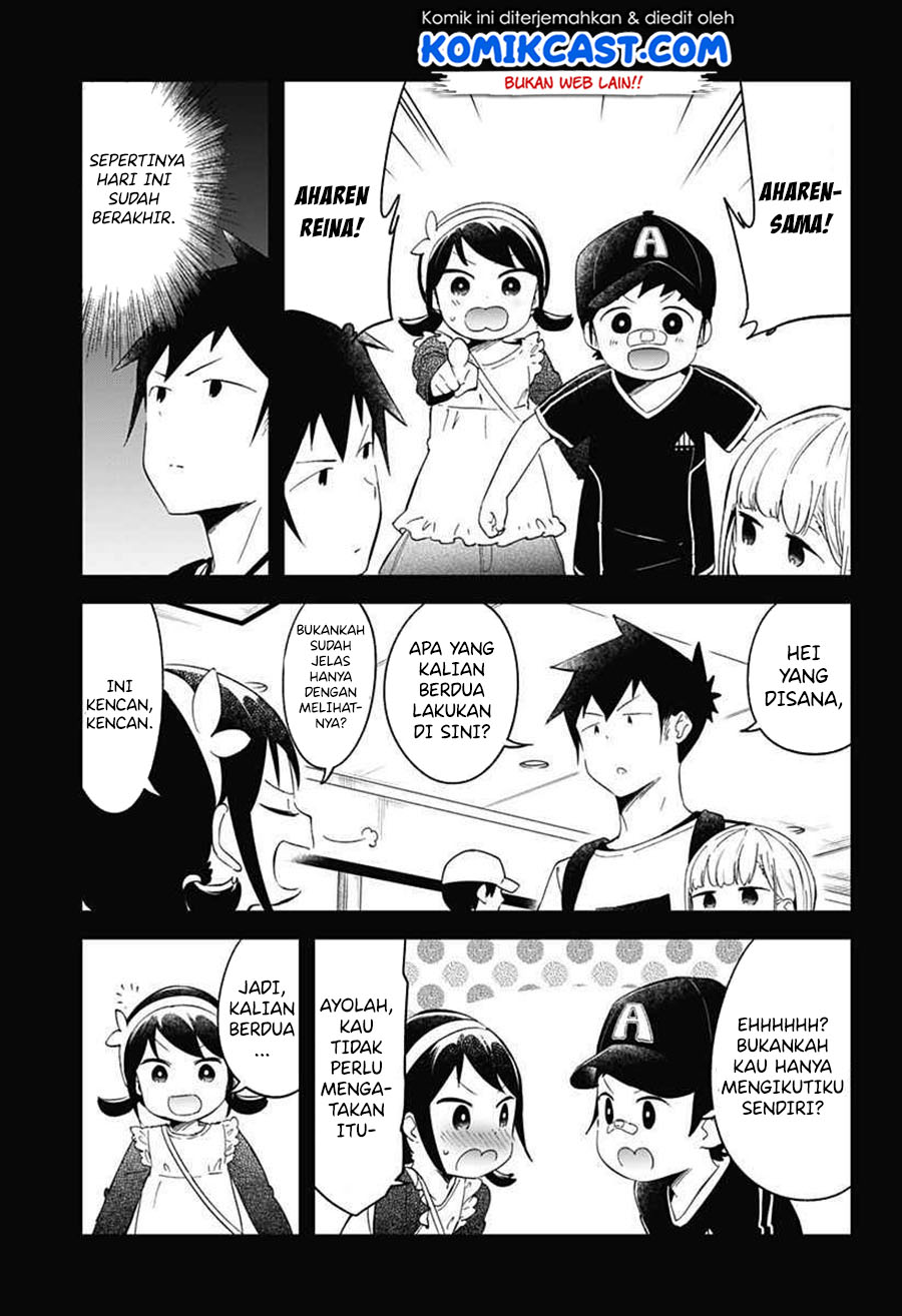 Aharen-san wa Hakarenai Chapter 67 page 8