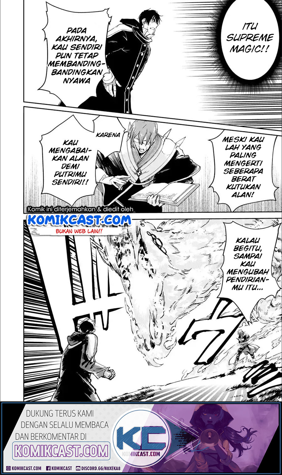 Manga Boukensha License o Hakudatsu Sareta Ossan Dakedo, Manamusume ga Dekita no de Nonbiri Jinsei Chapter 23.3 gambar 2