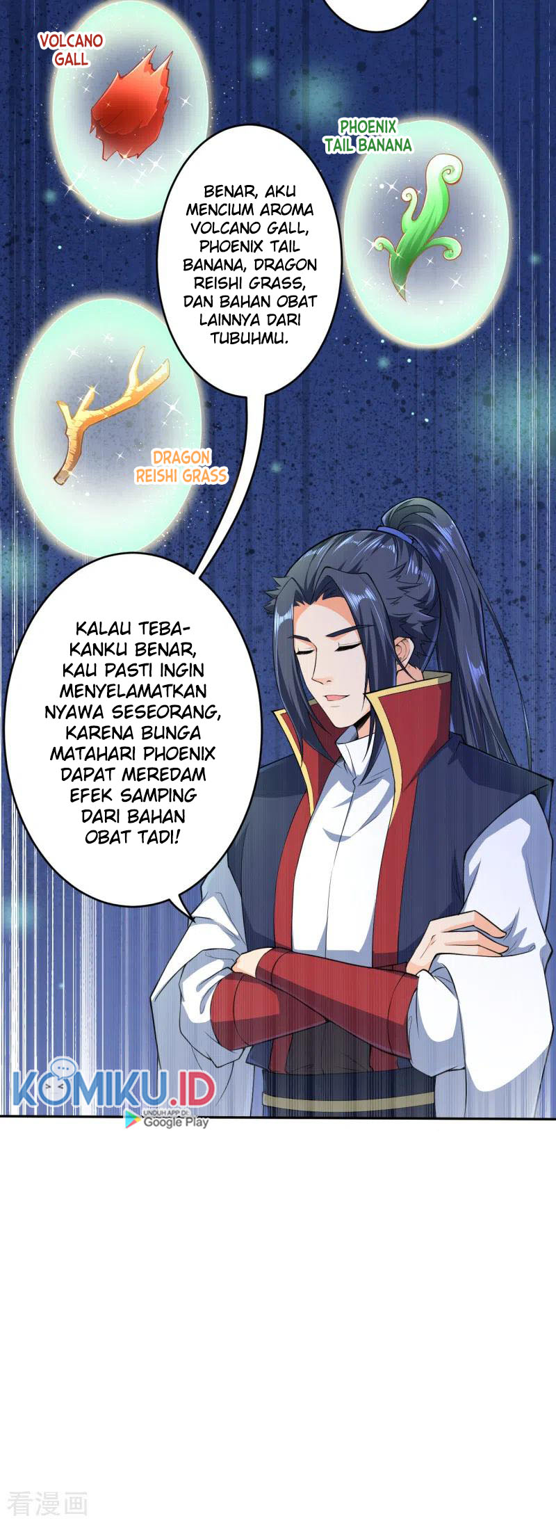 Against the Gods Chapter 225 page 10