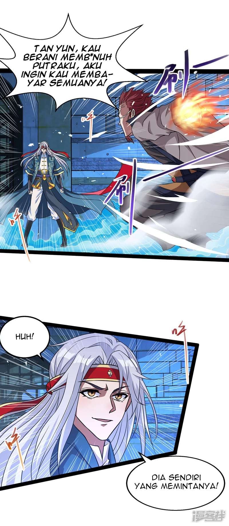 Against The Heaven Supreme Chapter 18 page 8