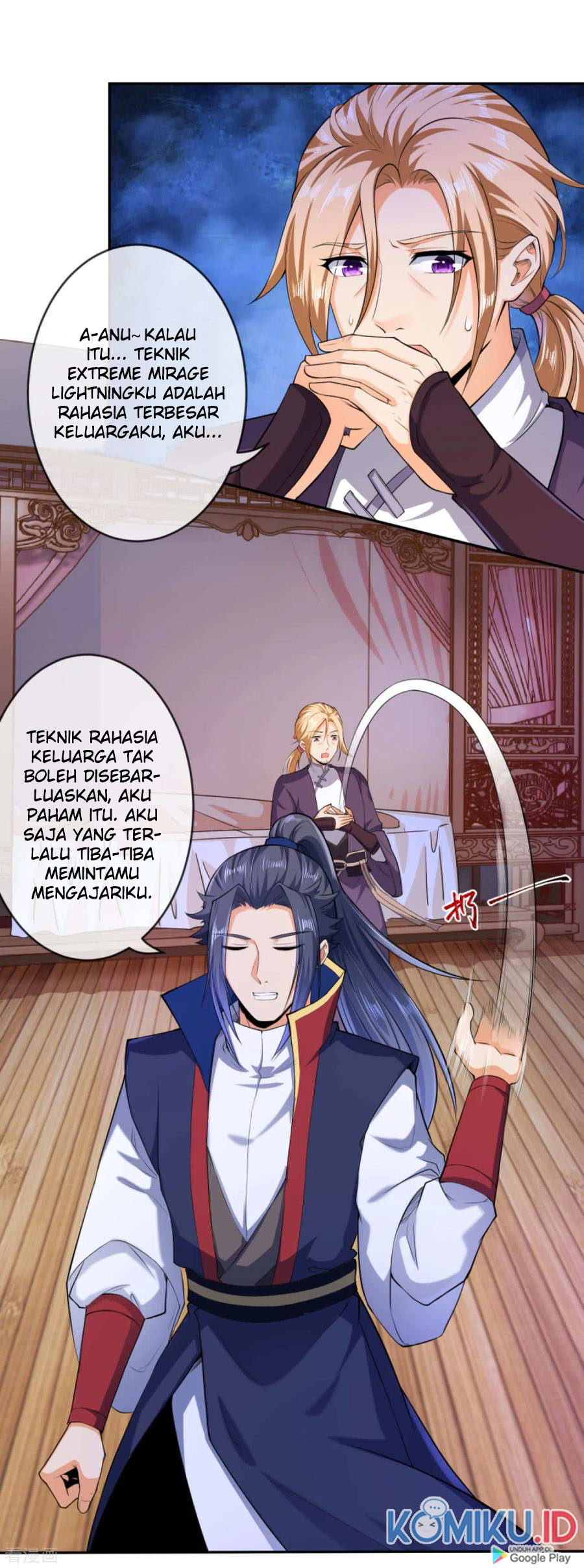 Against the Gods Chapter 227 page 8