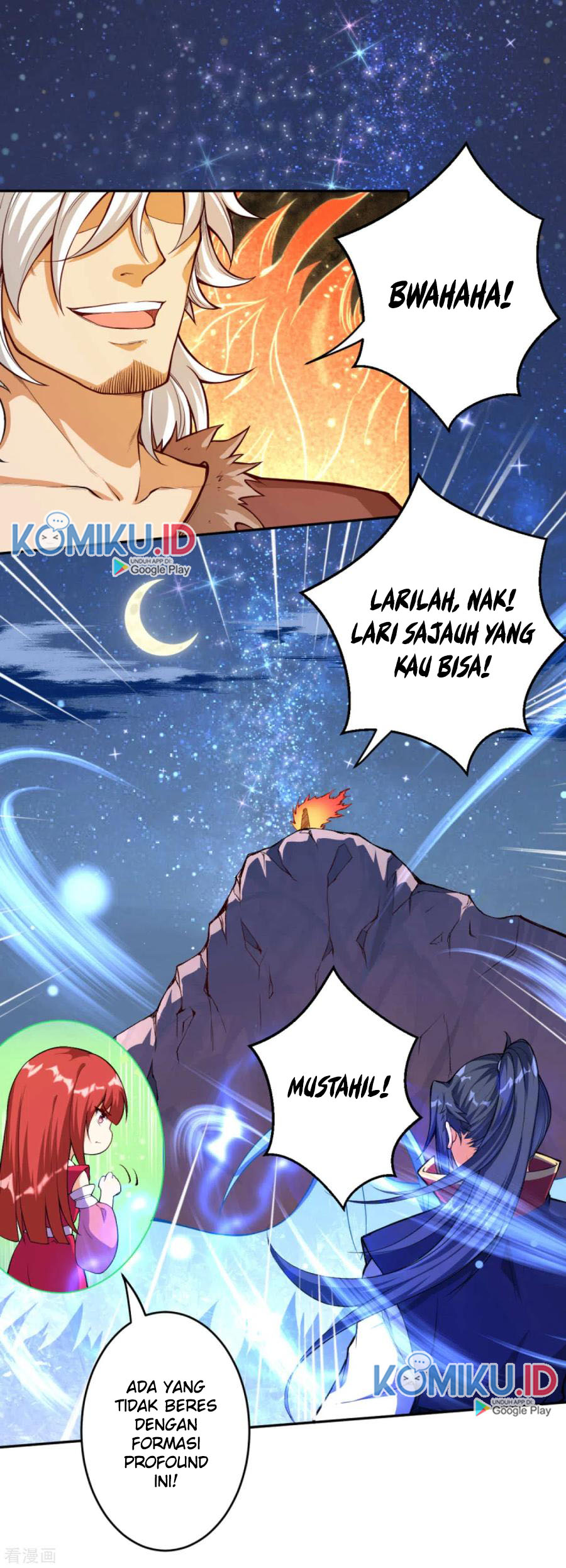 Against the Gods Chapter 229 page 20