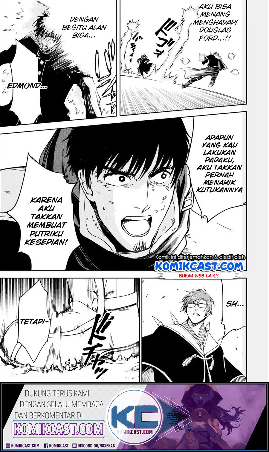 Komik Boukensha License o Hakudatsu Sareta Ossan Dakedo, Manamusume ga Dekita no de Nonbiri Jinsei Chapter 23.5 gambar 1