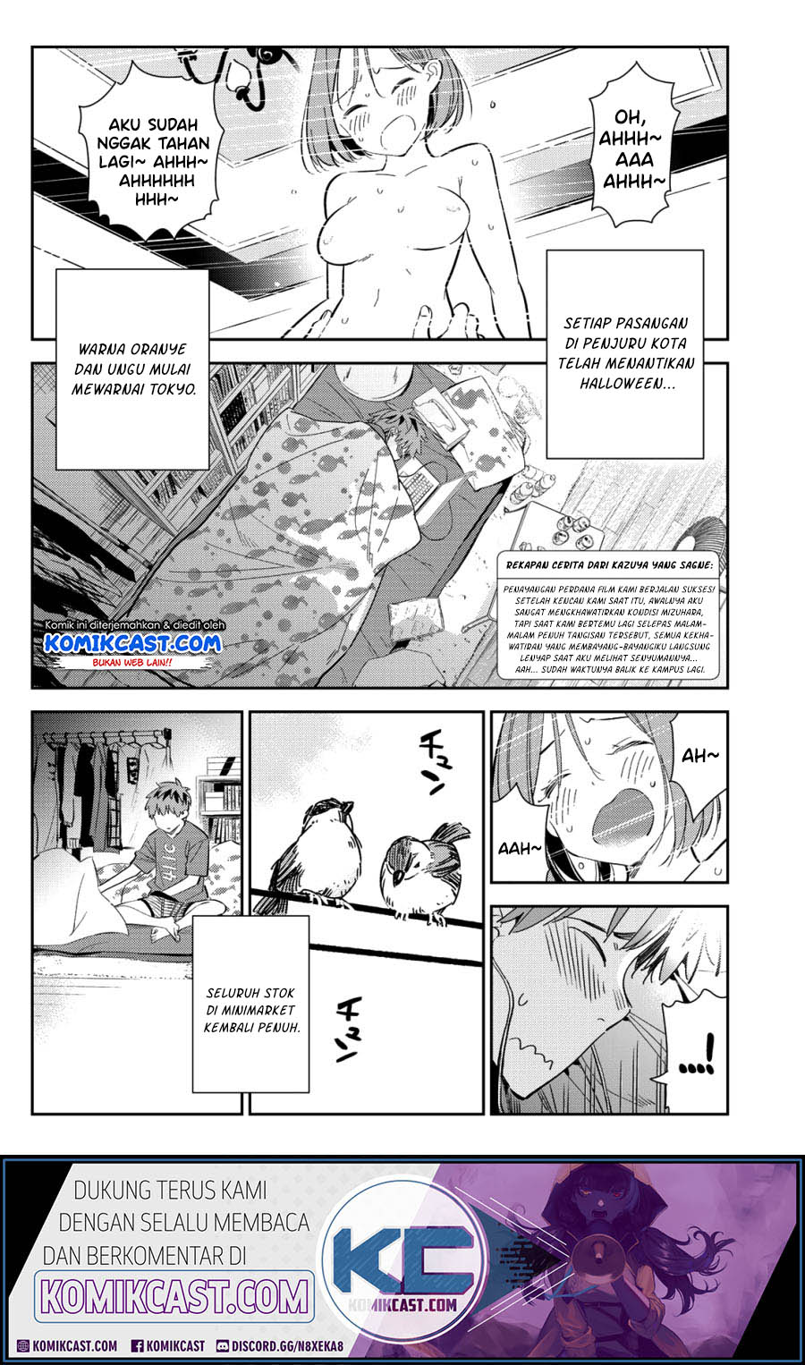 Manga Kanojo Okarishimasu Chapter 168 gambar 2