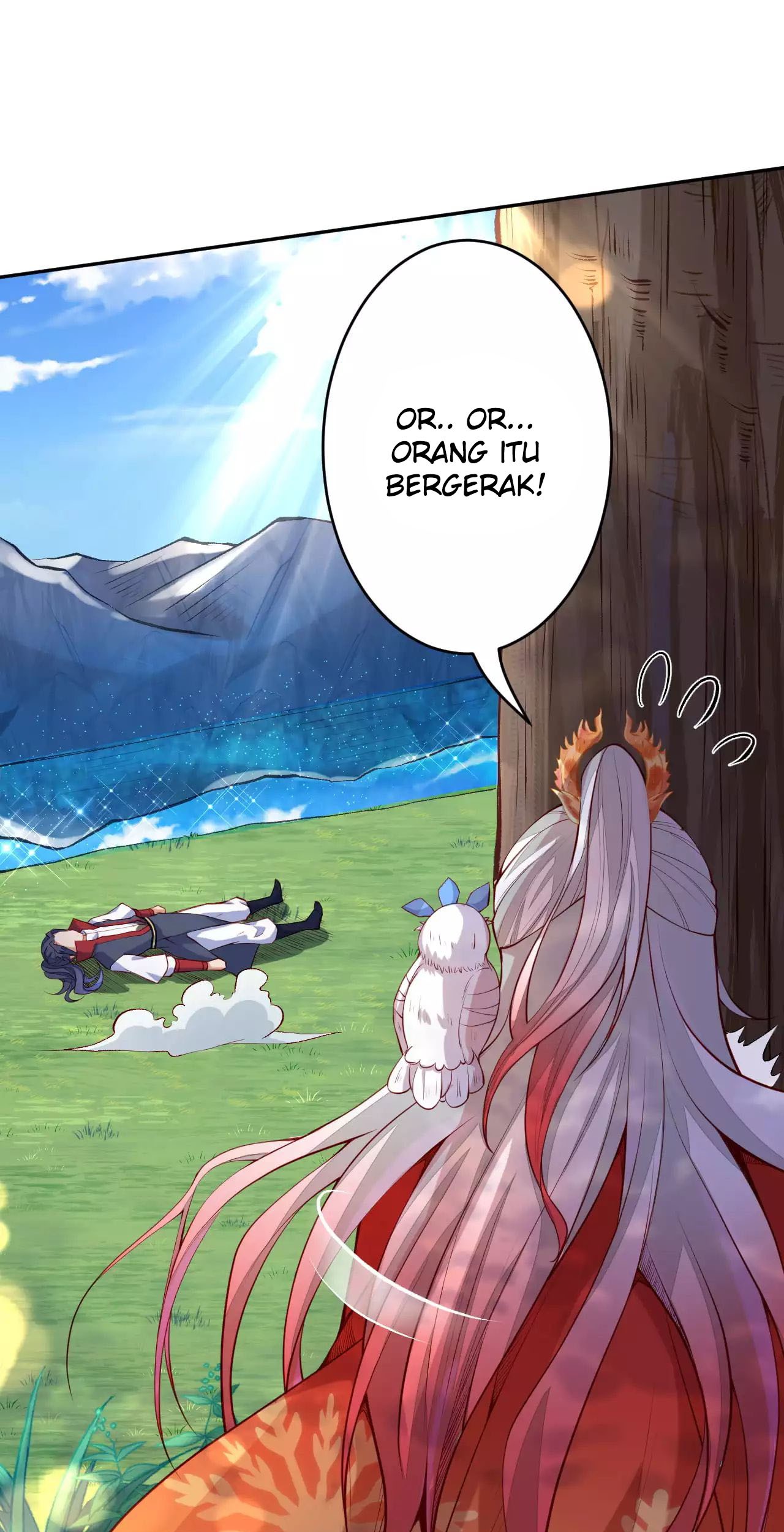 Against the Gods Chapter 235 page 17