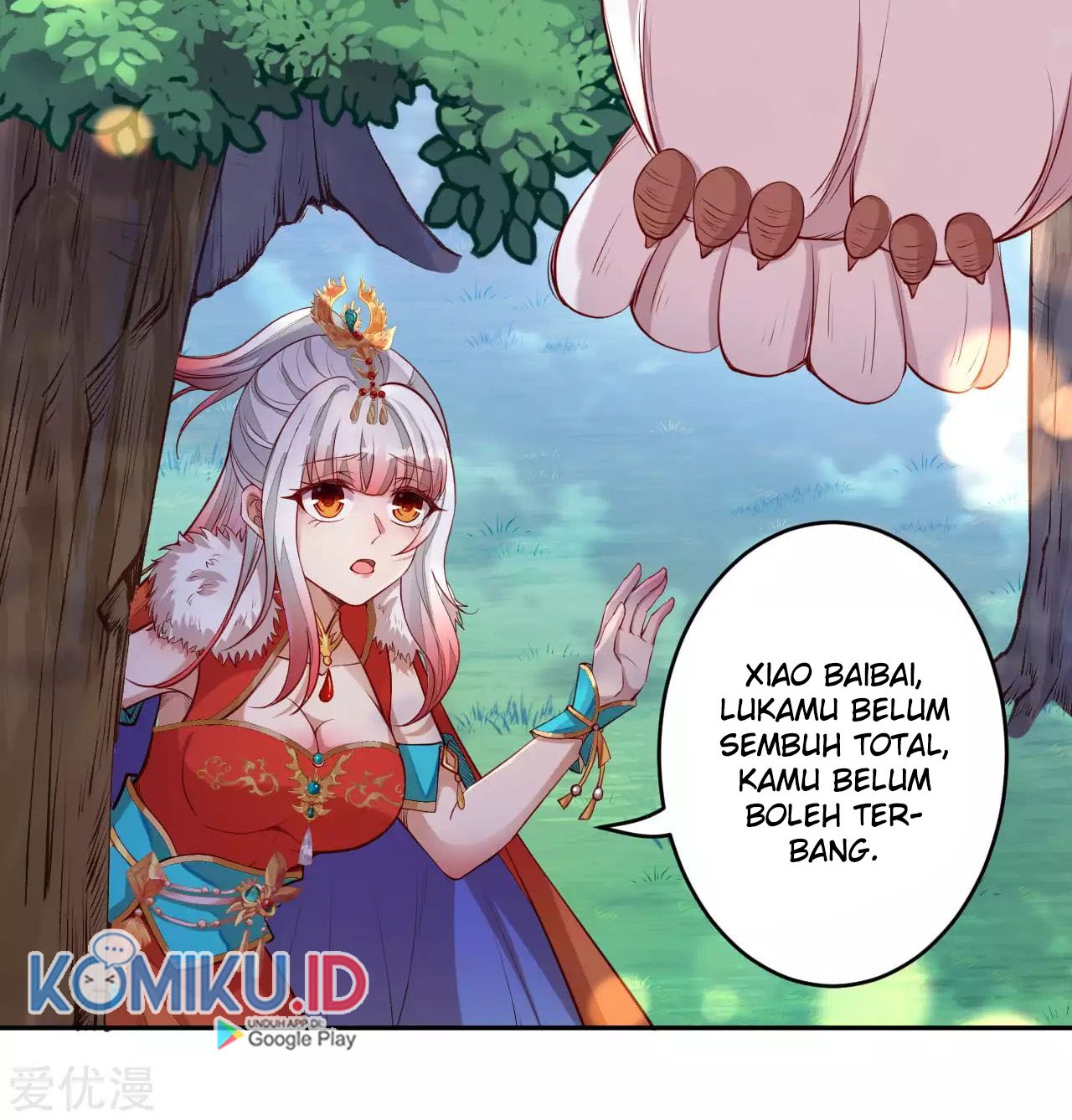 Against the Gods Chapter 235 page 20