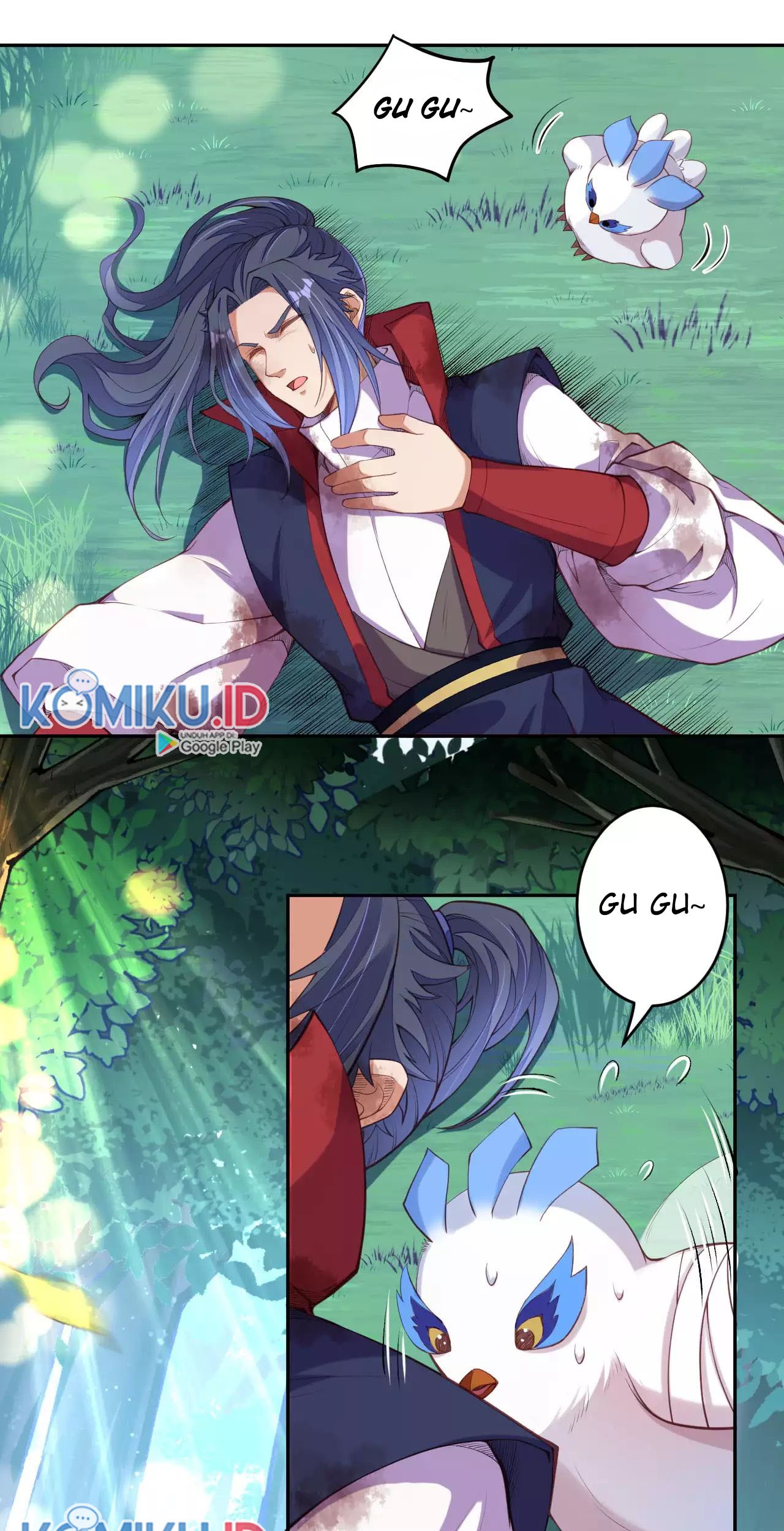Against the Gods Chapter 235 page 21