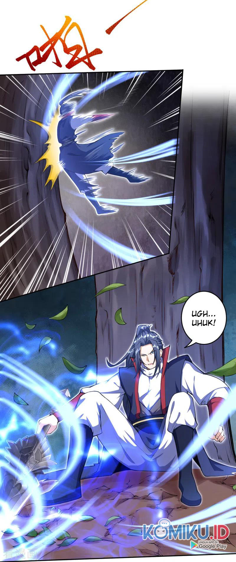 Against the Gods Chapter 233 page 13