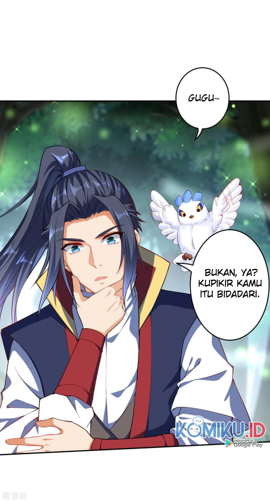 Against the Gods Chapter 237 page 18