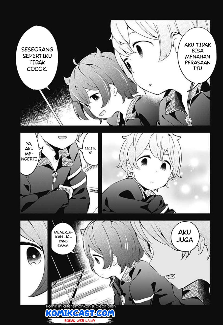 Aharen-san wa Hakarenai Chapter 68 page 11