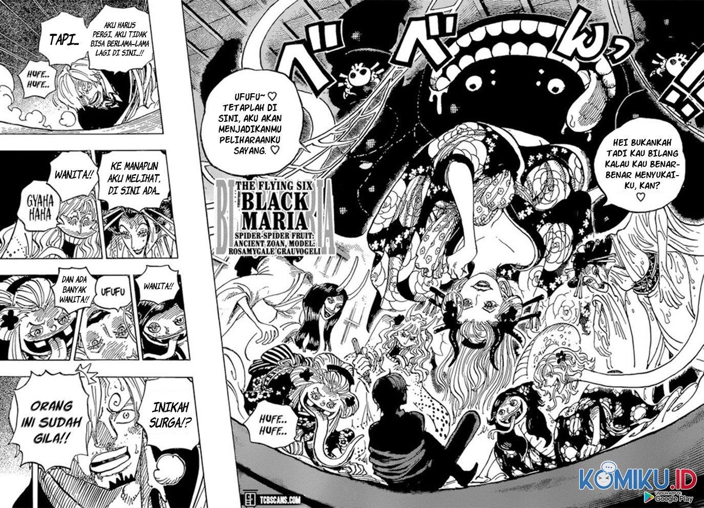 One Piece Chapter 998 page 11