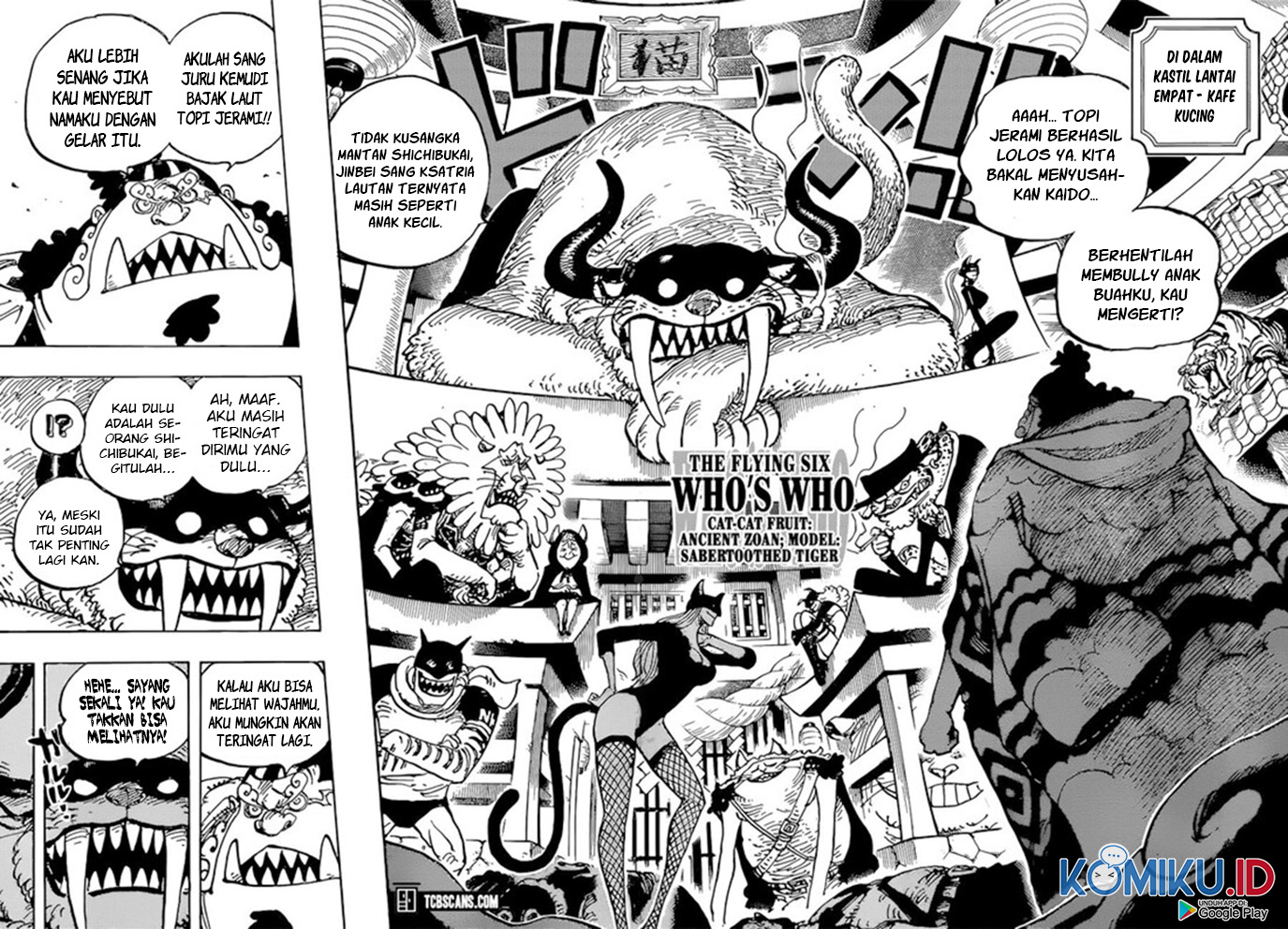 One Piece Chapter 998 page 12