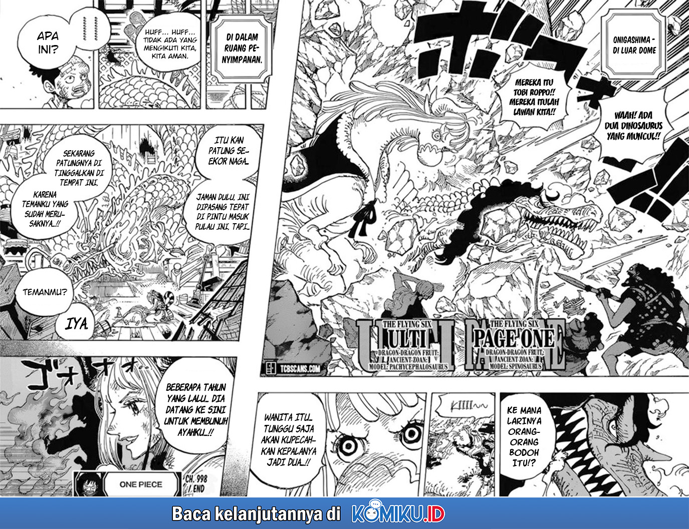 One Piece Chapter 998 page 13