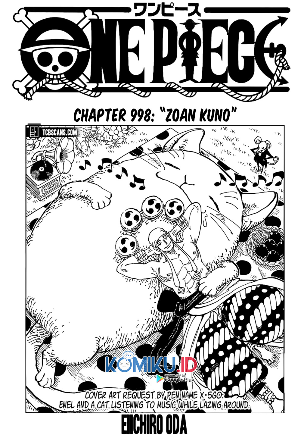 One Piece Chapter 998 page 3