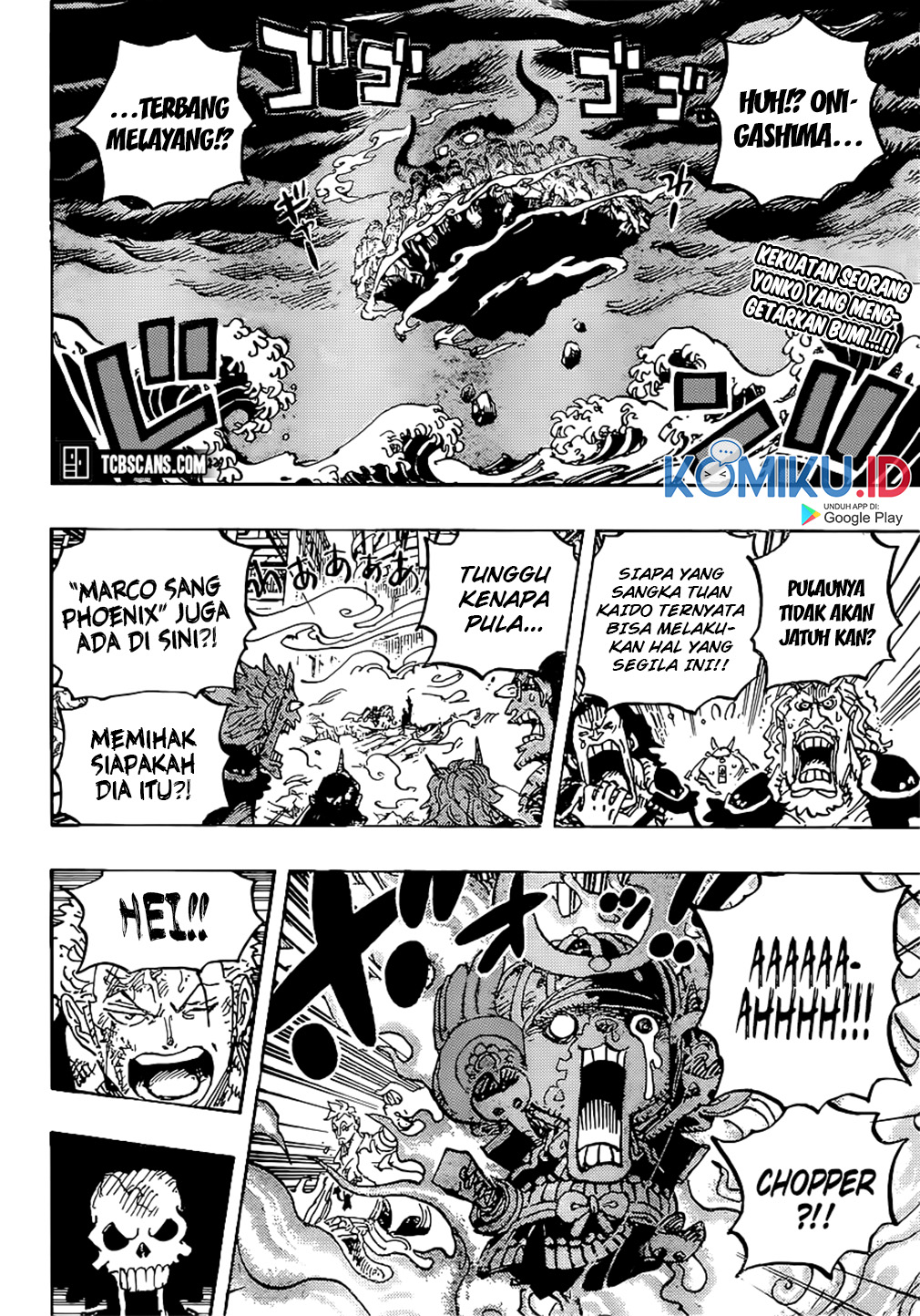One Piece Chapter 998 page 4