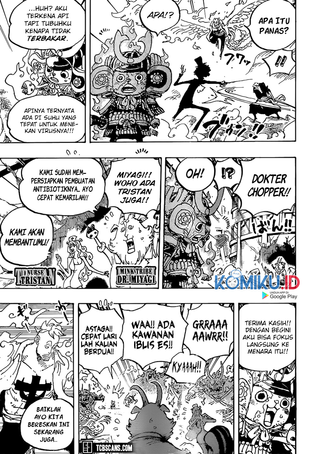 One Piece Chapter 998 page 5