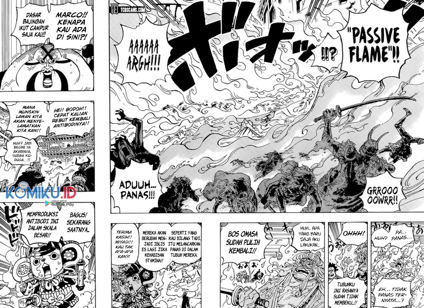 One Piece Chapter 998 page 6