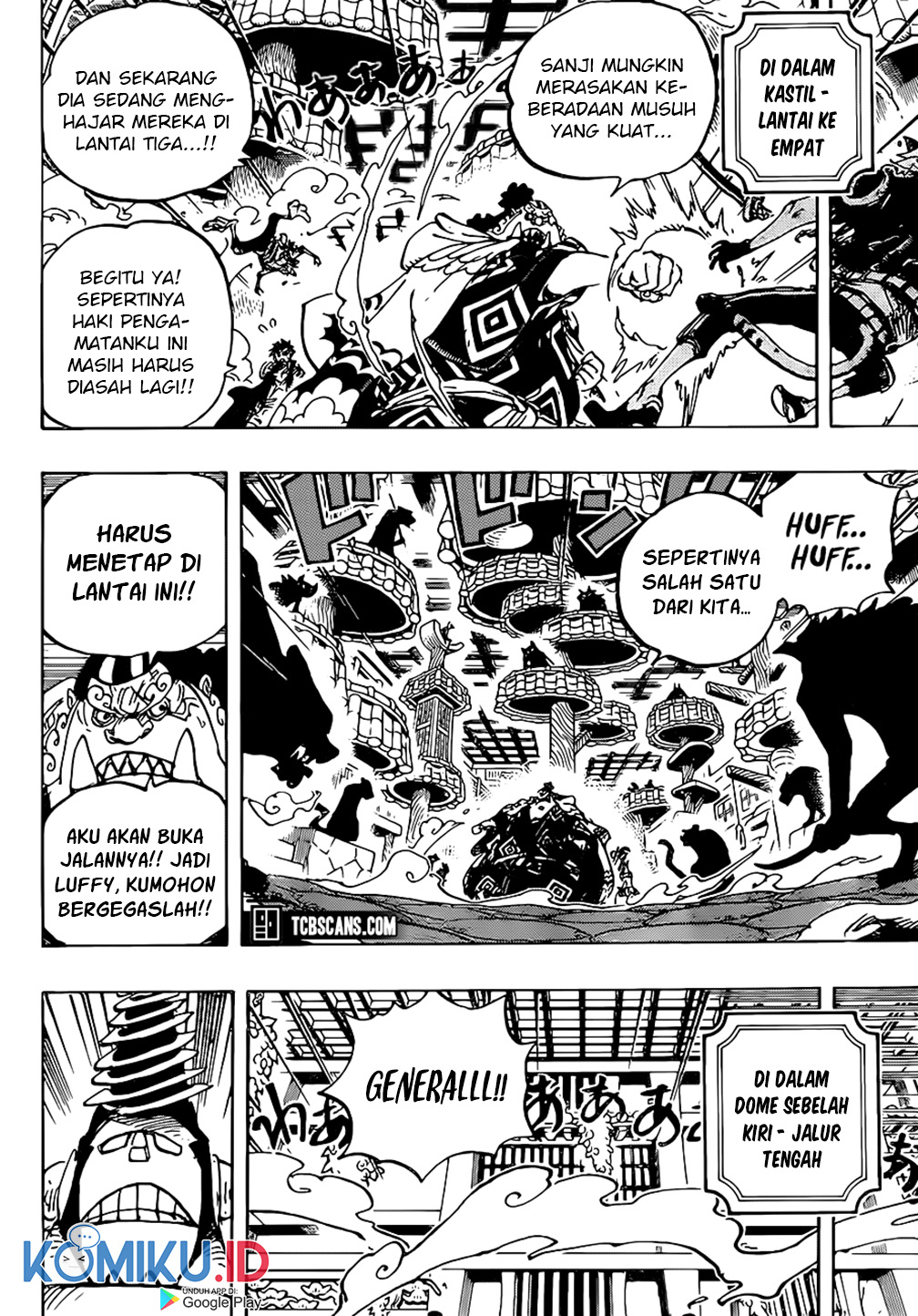 One Piece Chapter 998 page 8