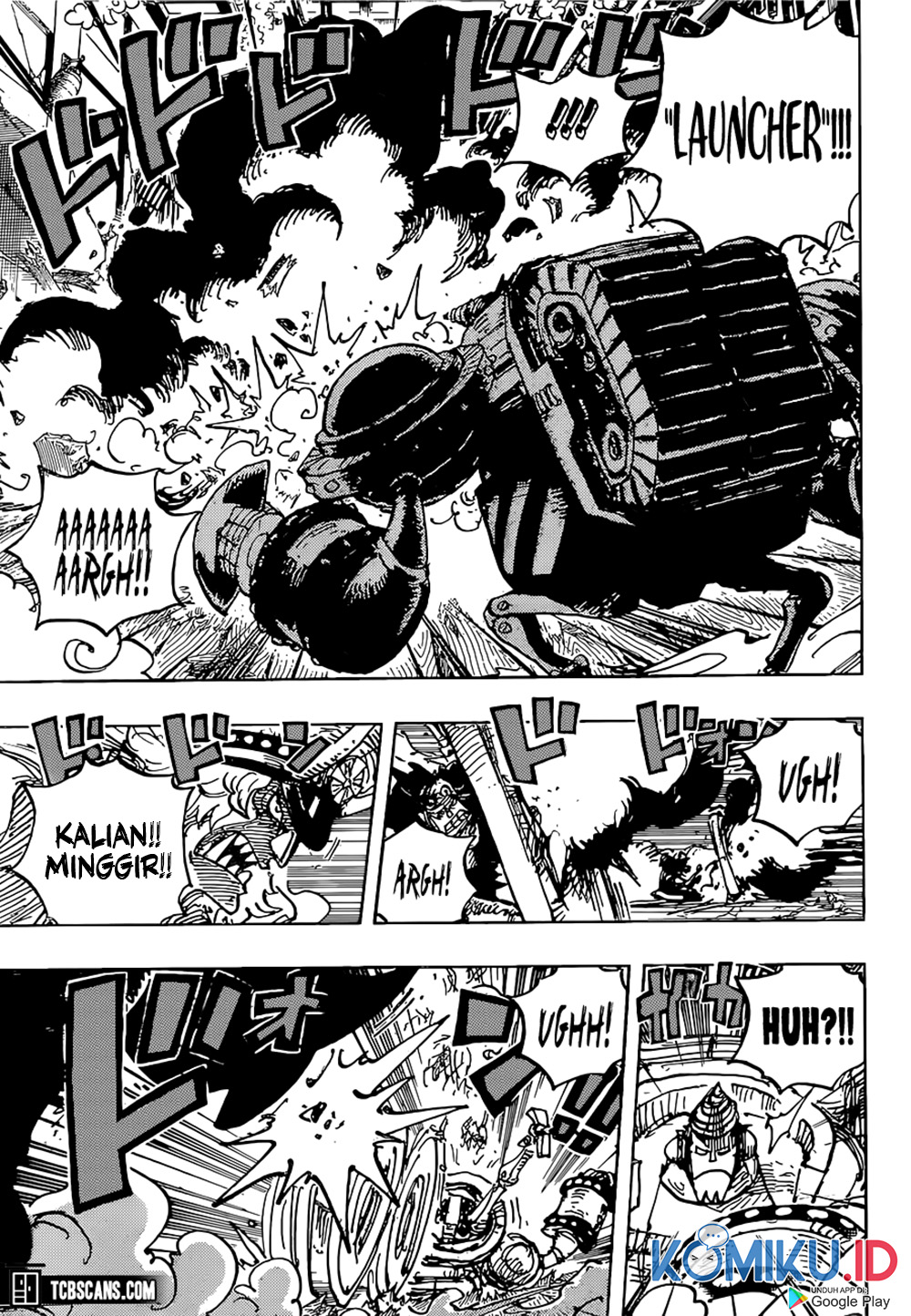One Piece Chapter 998 page 9