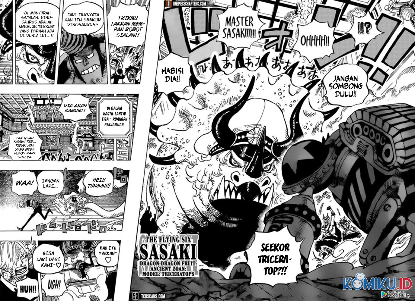 One Piece Chapter 998 page 10