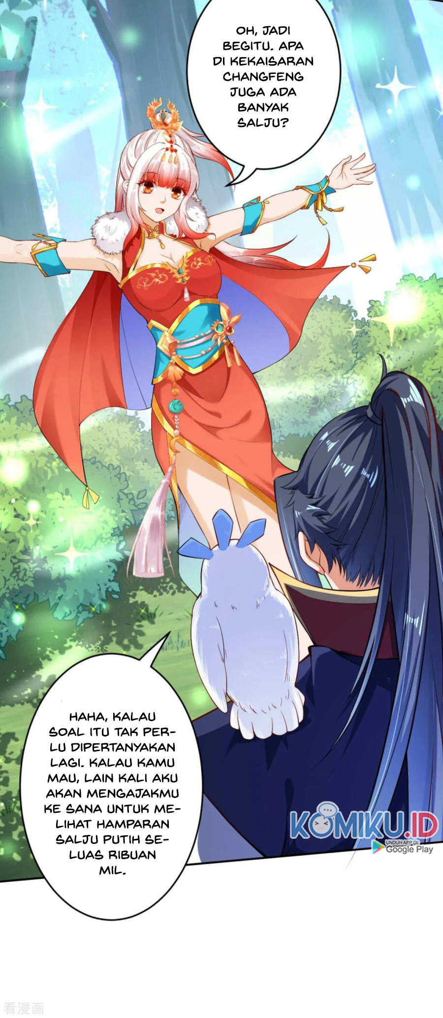 Against the Gods Chapter 238 page 8