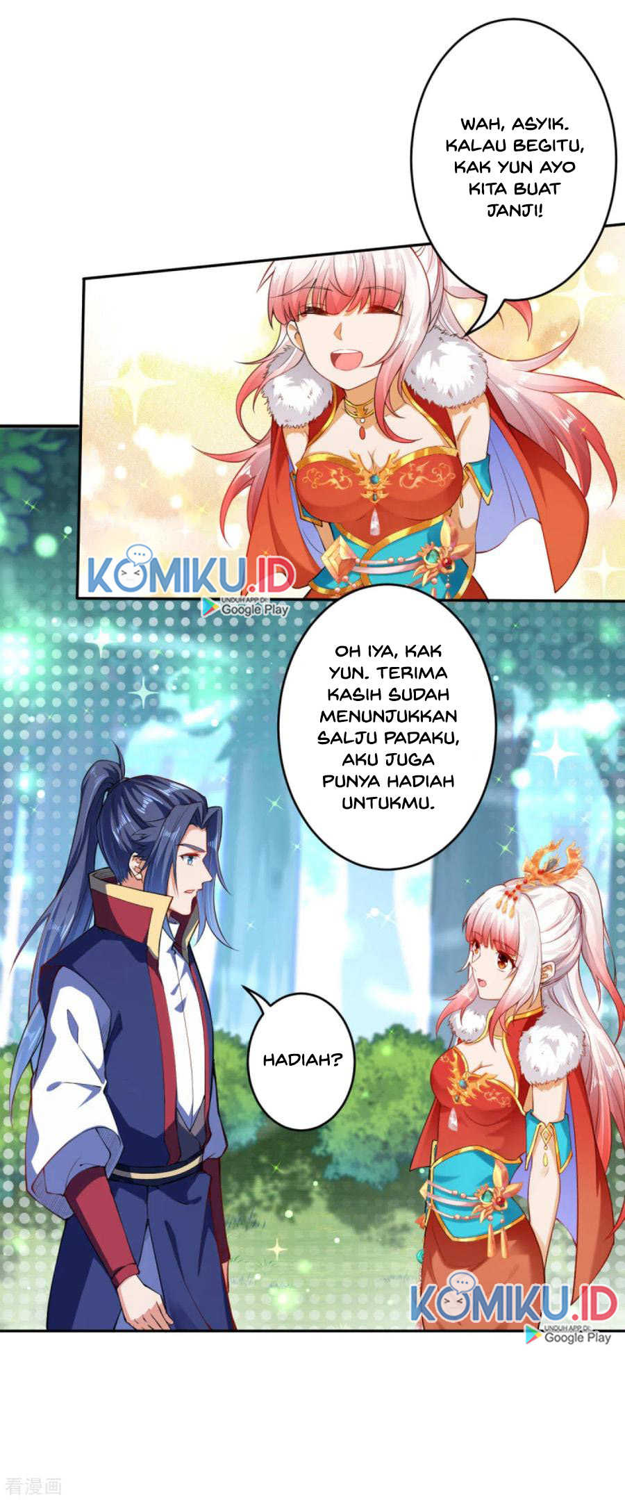 Against the Gods Chapter 238 page 9