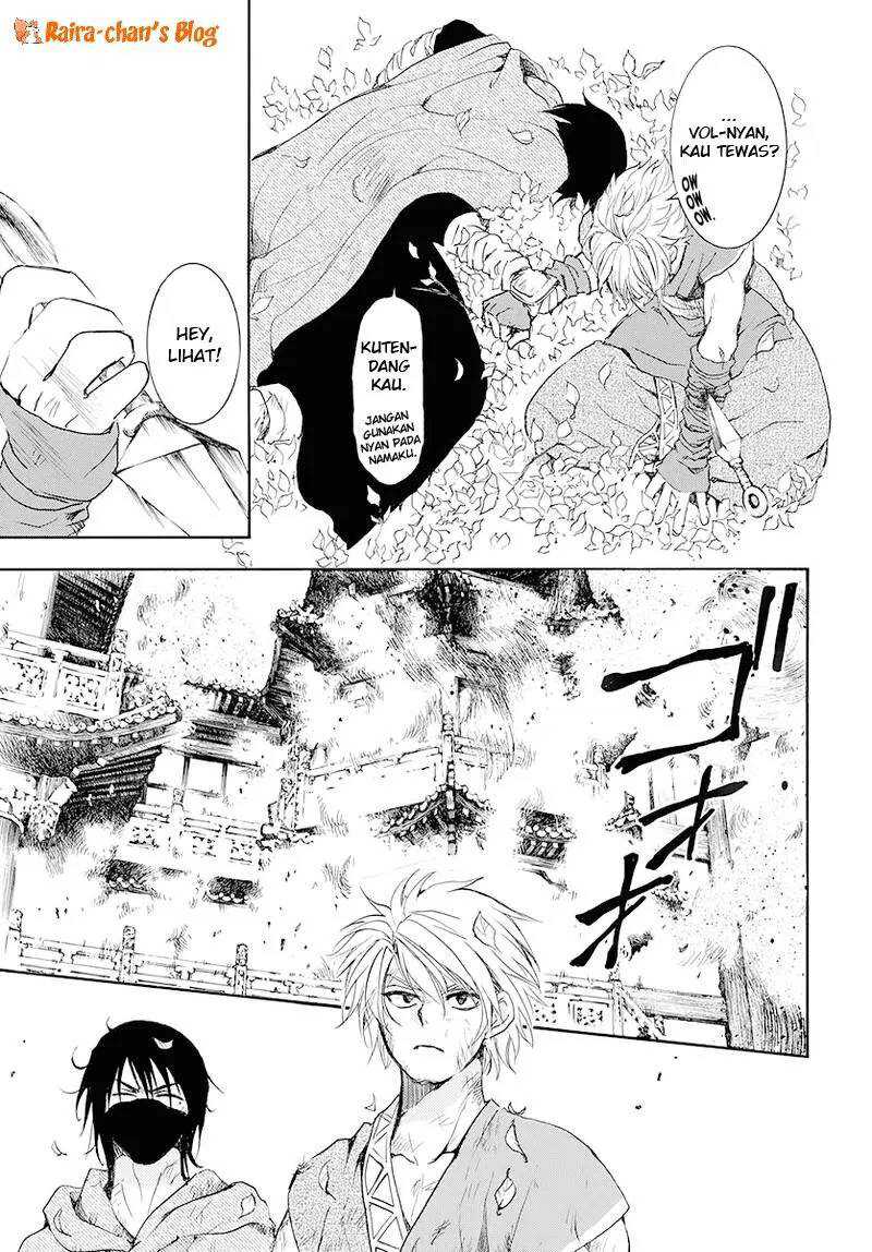 Akatsuki no Yona Chapter 175 page 15
