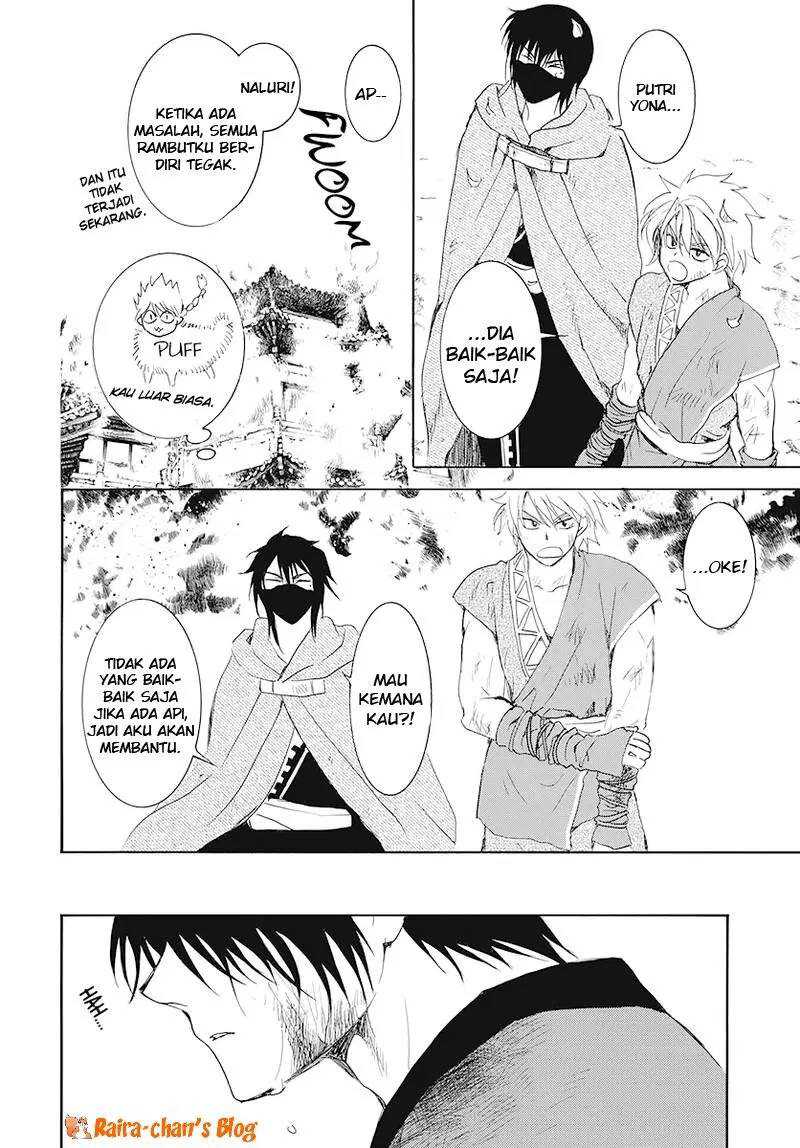 Akatsuki no Yona Chapter 175 page 16