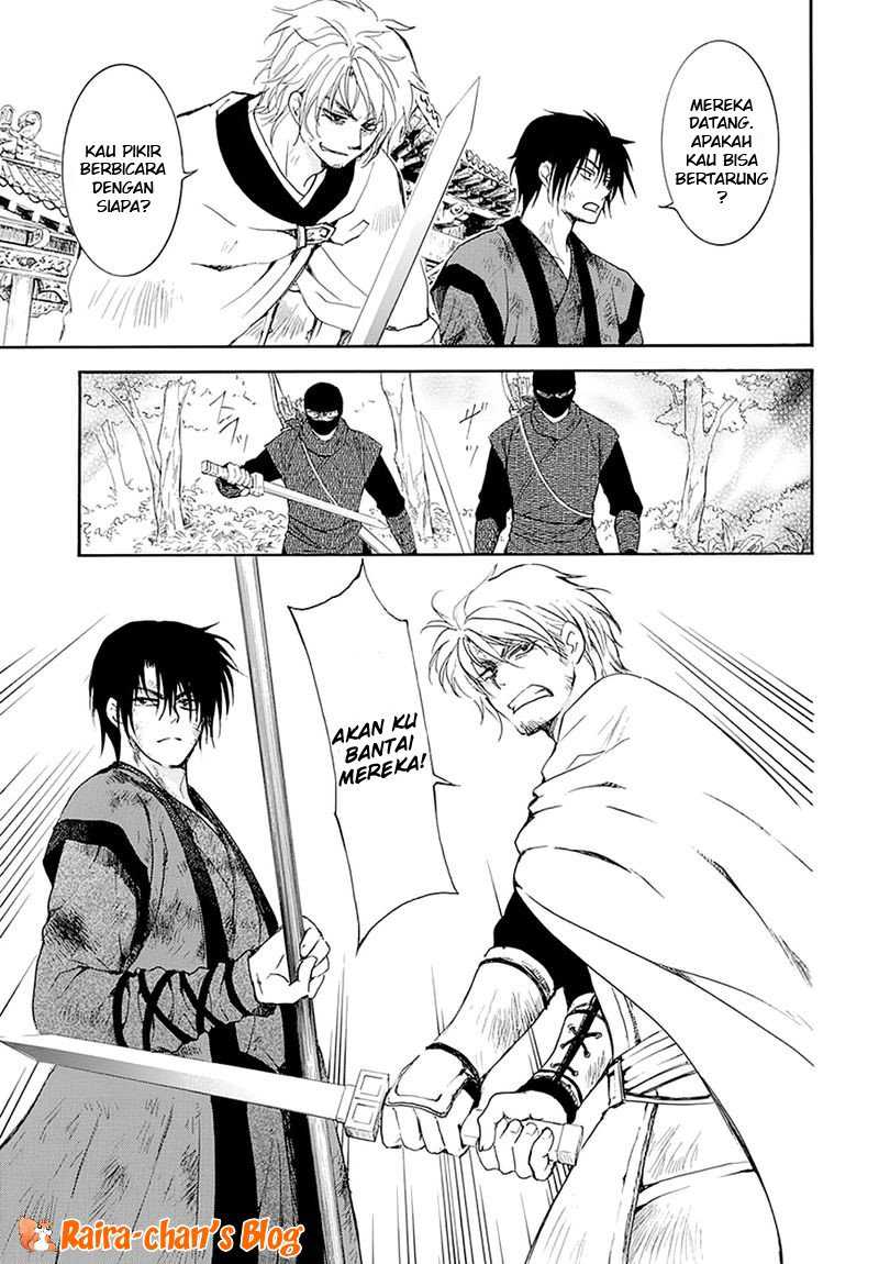 Akatsuki no Yona Chapter 174 page 14