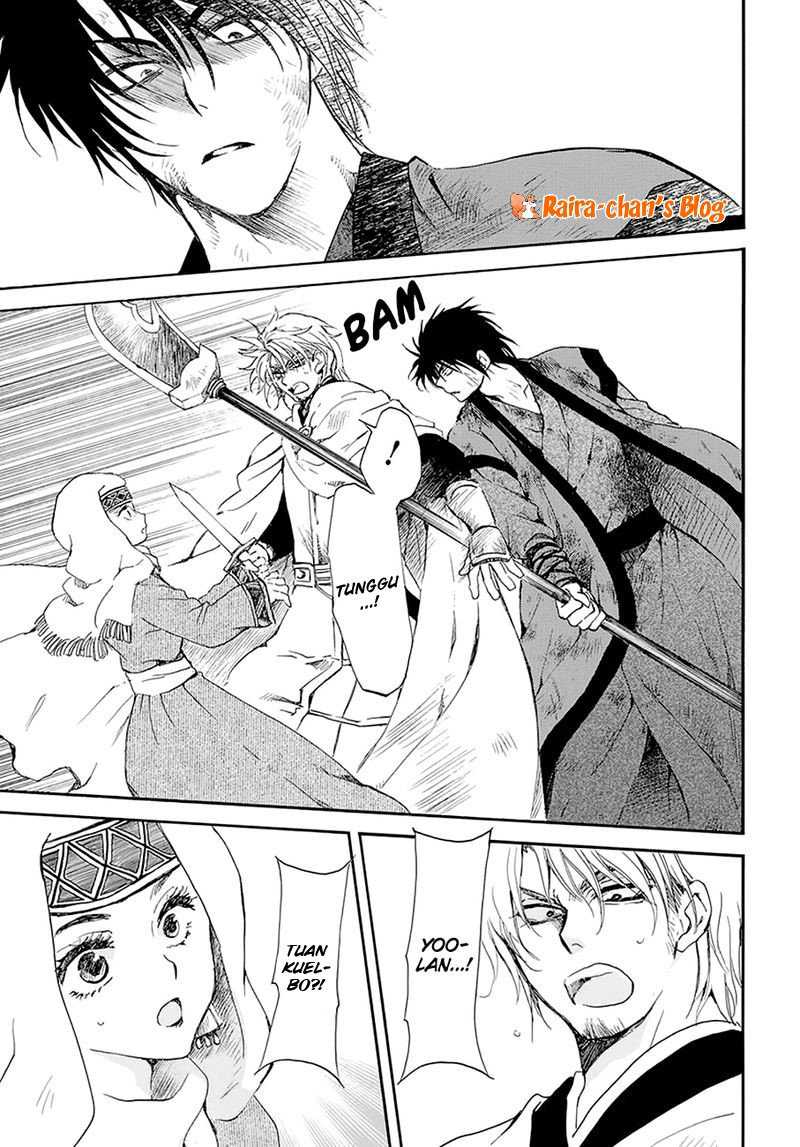 Akatsuki no Yona Chapter 174 page 16