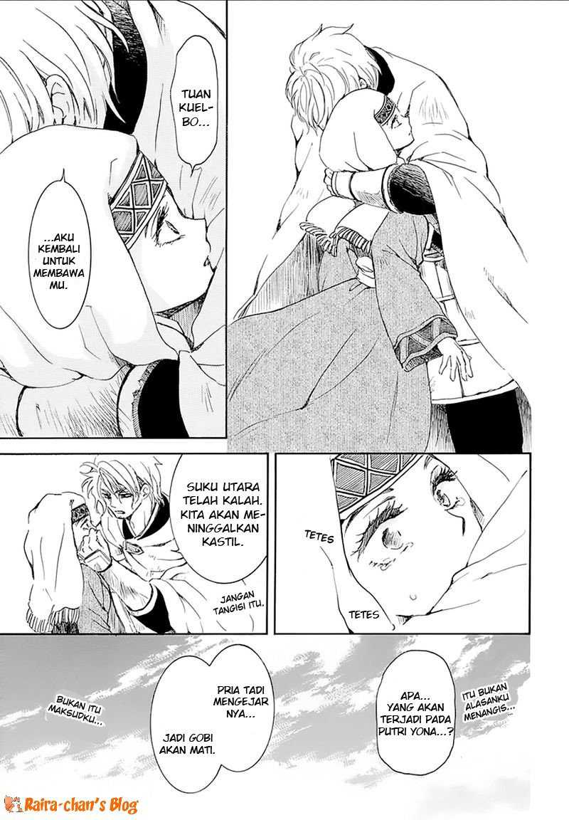 Akatsuki no Yona Chapter 174 page 18