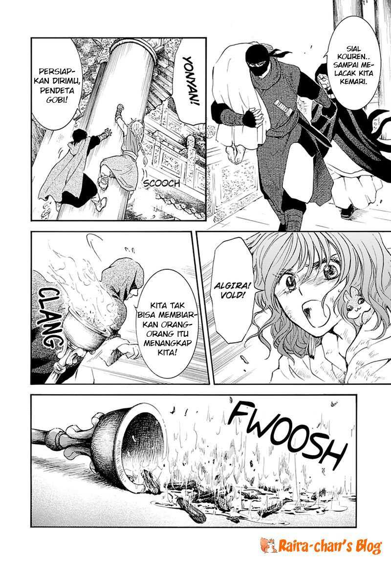 Akatsuki no Yona Chapter 174 page 21