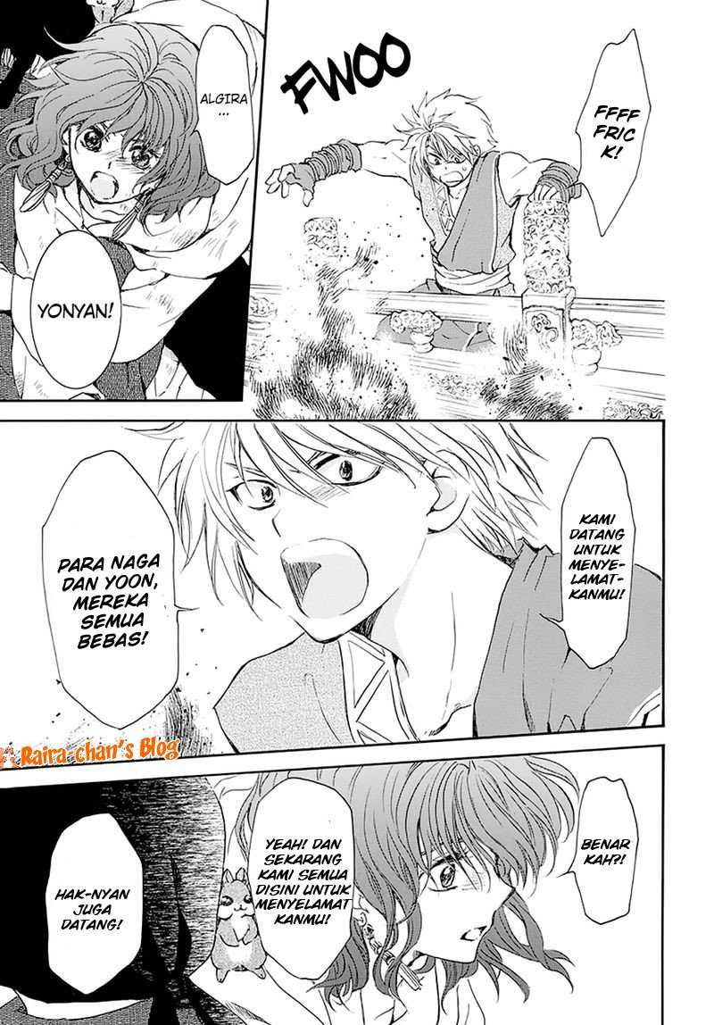 Akatsuki no Yona Chapter 174 page 22