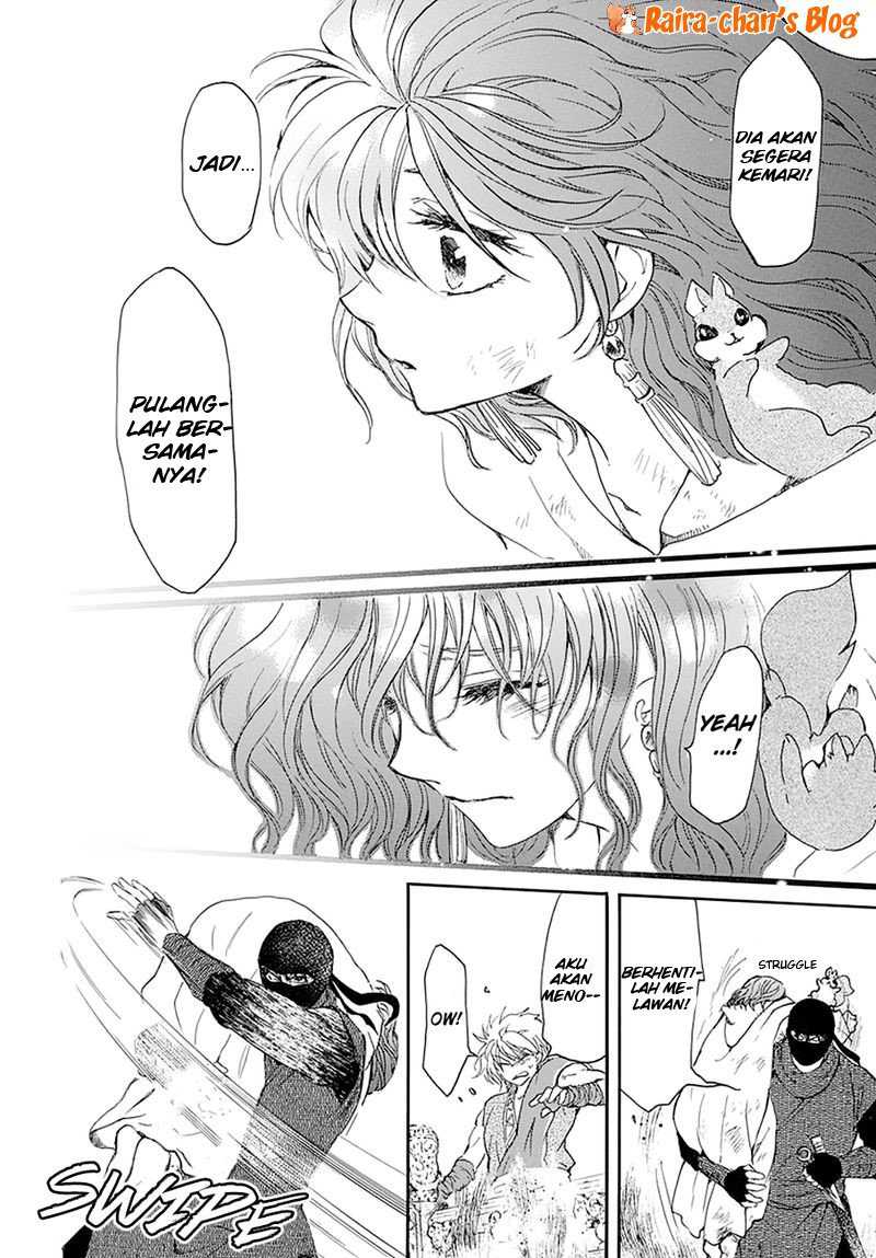 Akatsuki no Yona Chapter 174 page 23