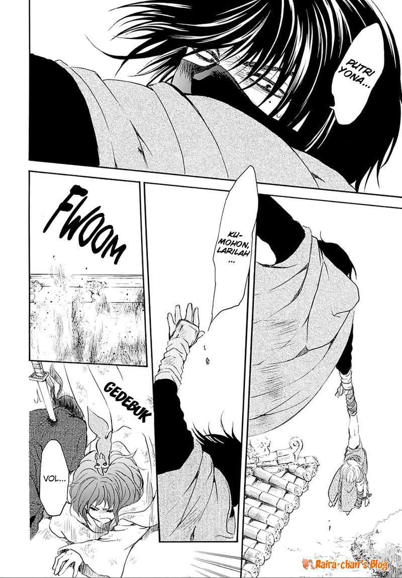 Akatsuki no Yona Chapter 174 page 27