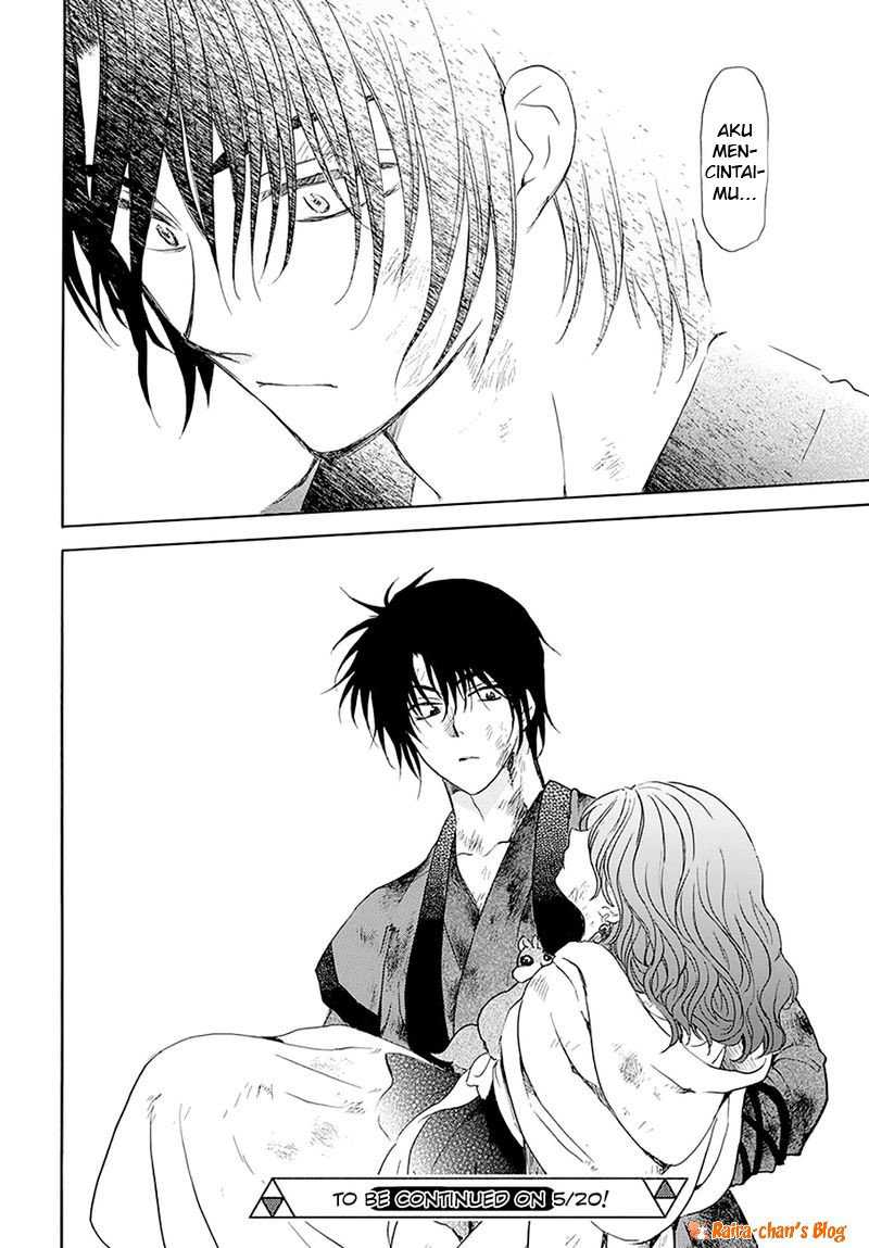 Akatsuki no Yona Chapter 174 page 35