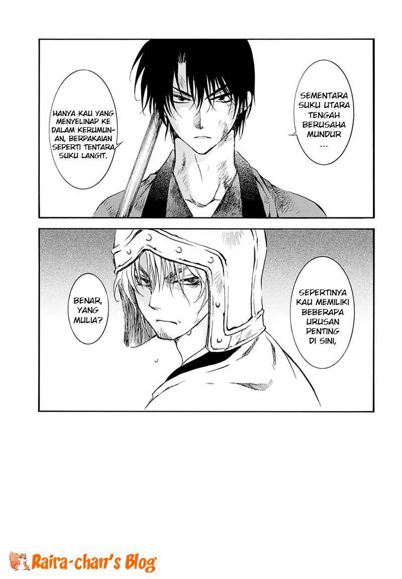 Akatsuki no Yona Chapter 174 page 6
