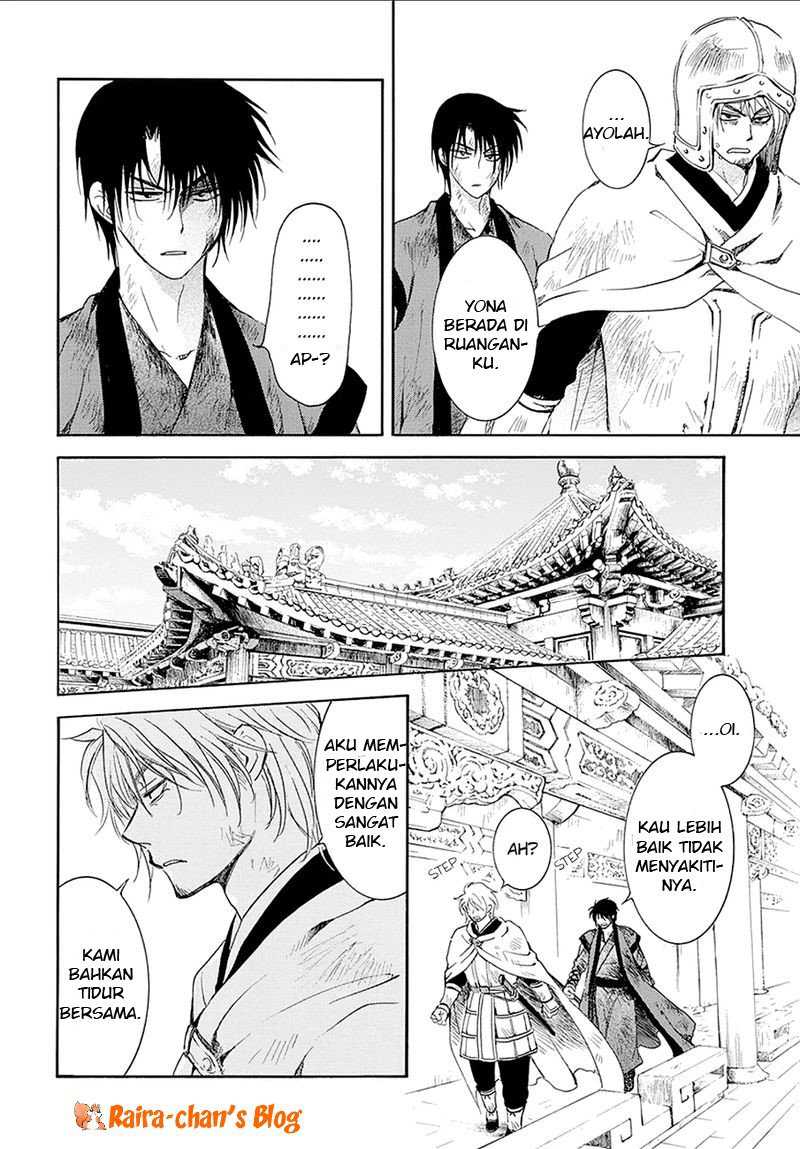 Akatsuki no Yona Chapter 174 page 9