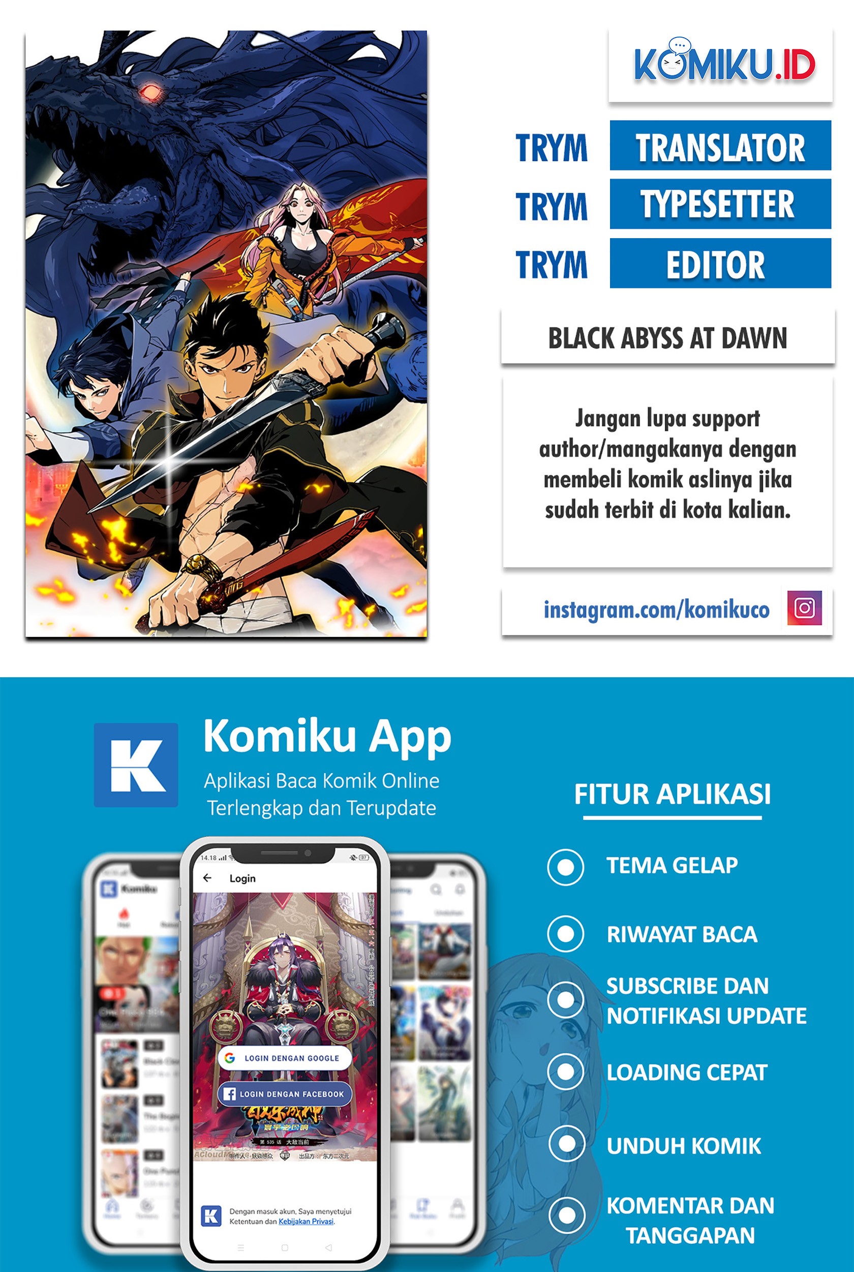 Komik Black Abyss at Dawn Chapter 12 gambar 1