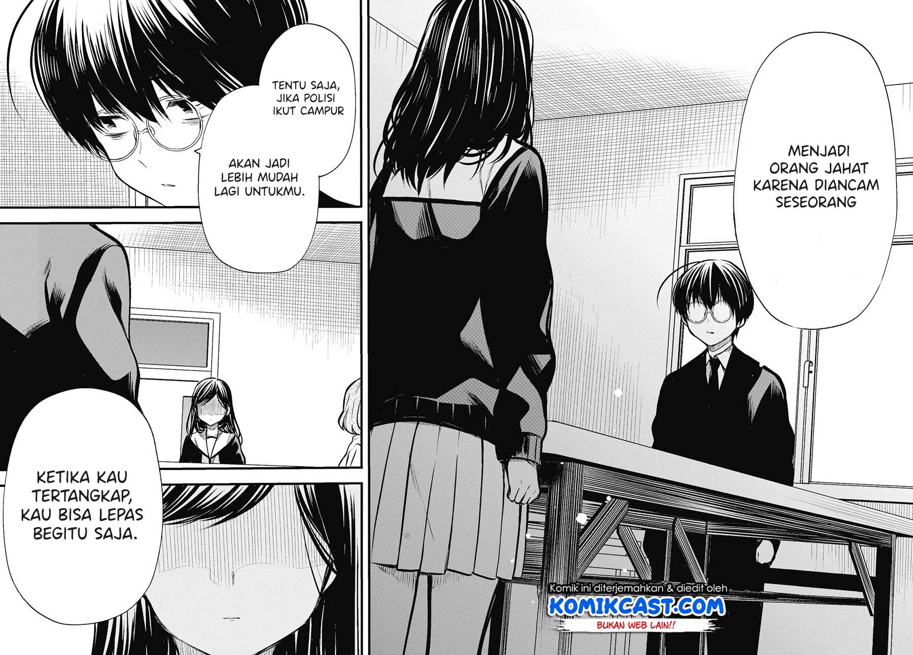 1-nen A-gumi no Monster Chapter 24 page 22