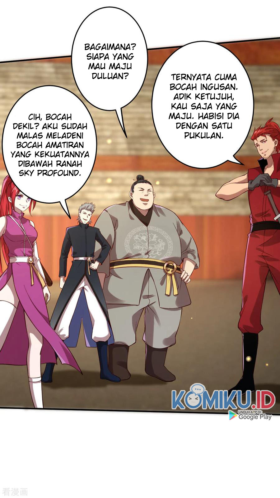 Against the Gods Chapter 243 page 17
