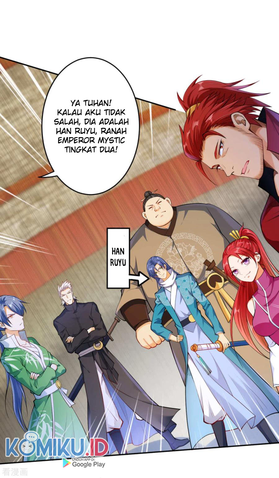 Against the Gods Chapter 243 page 6