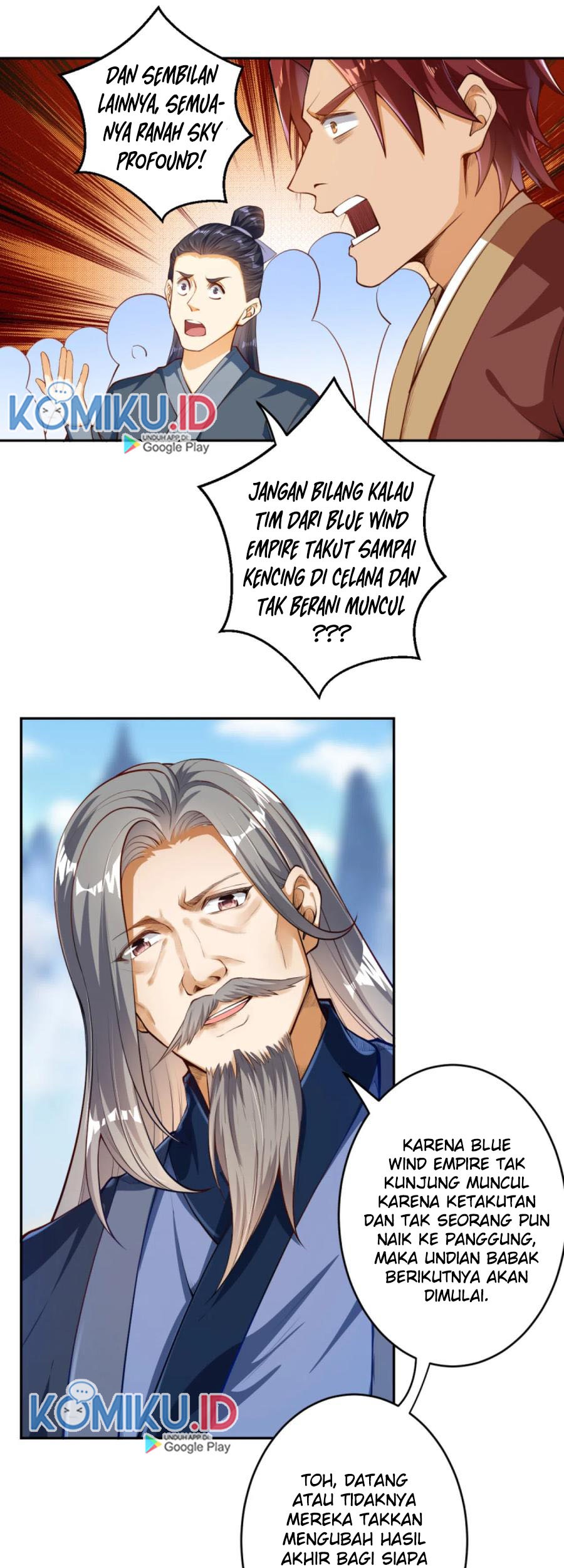 Against the Gods Chapter 243 page 7