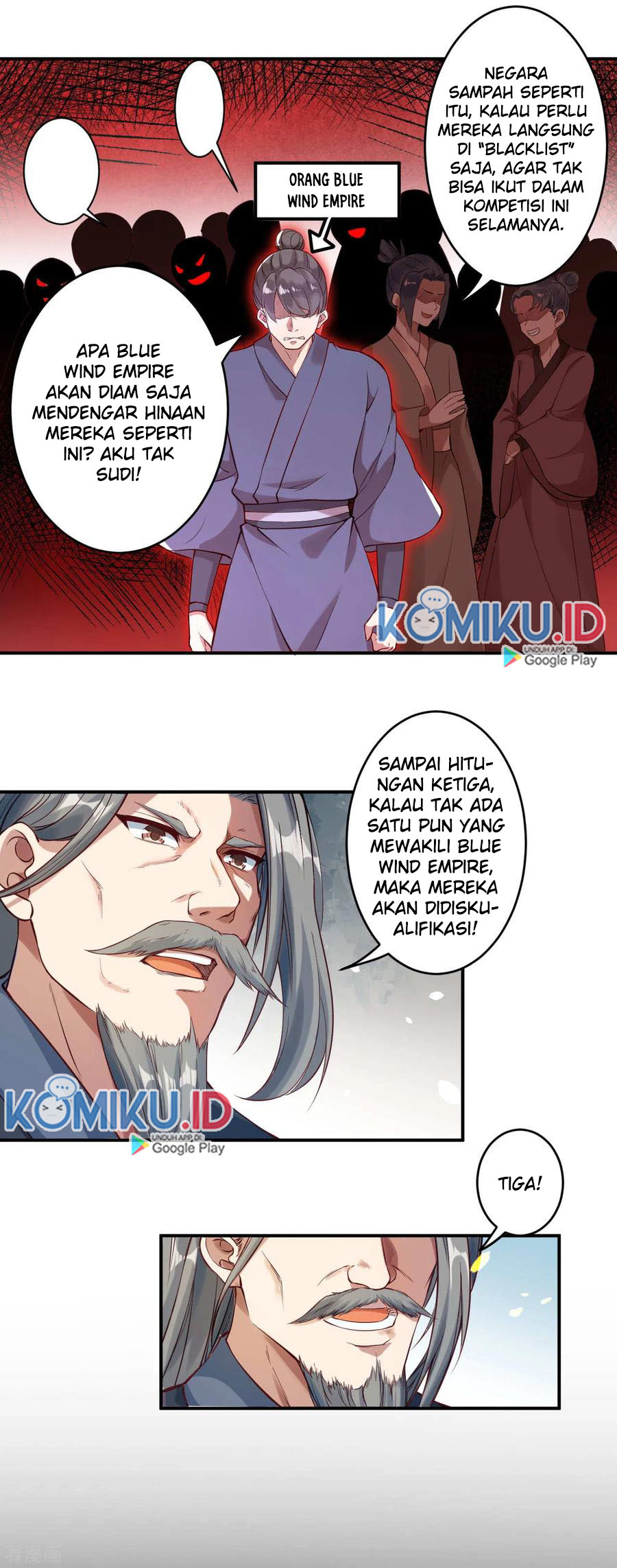 Against the Gods Chapter 243 page 9